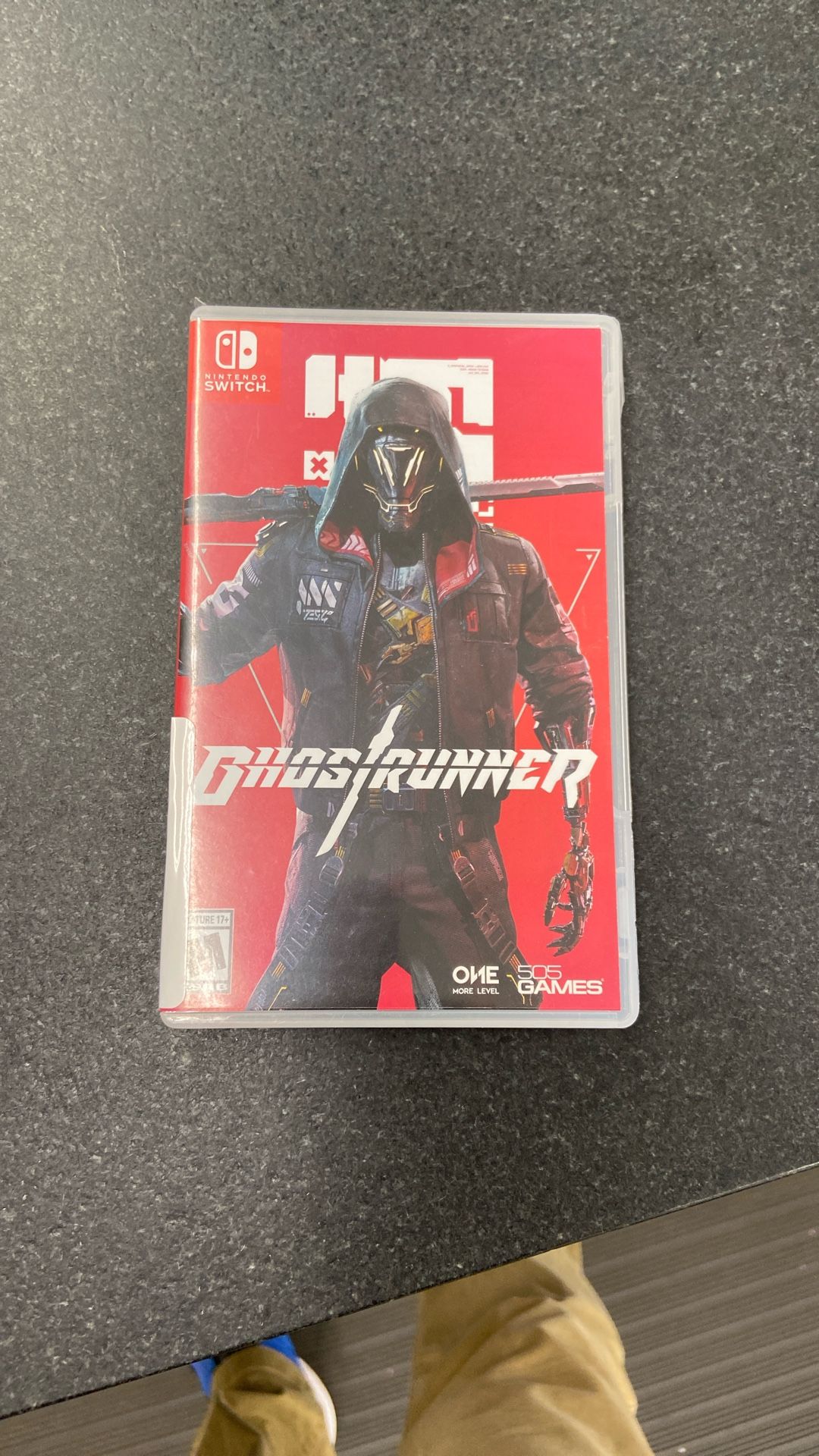 Ghost Runner