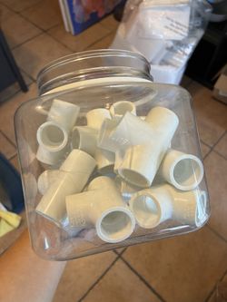 PVC Pipe Fittings Bundle –1/2”