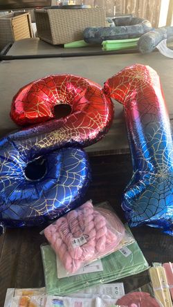 Spider man ballon’s