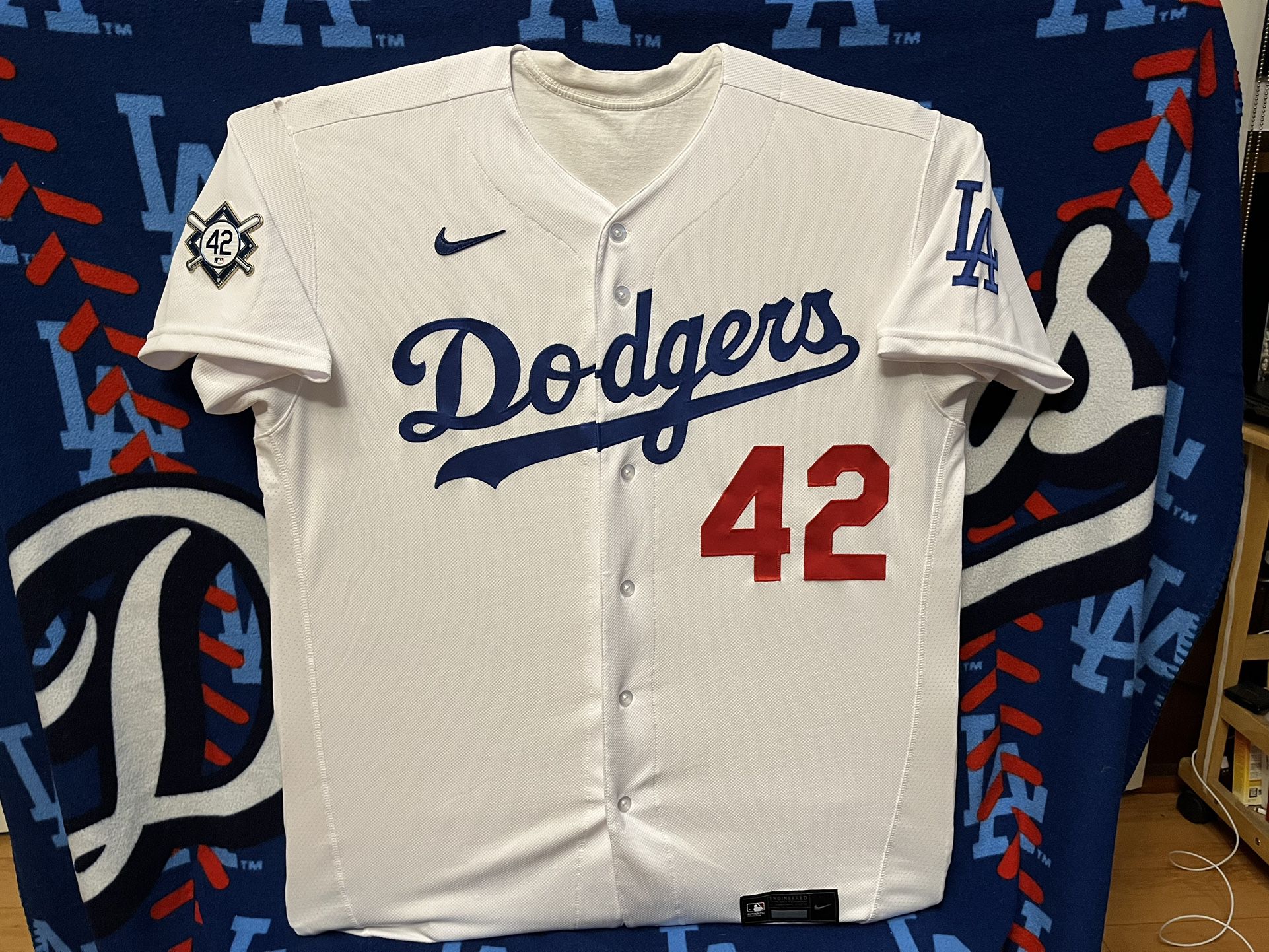 DODGERS ORIGINAL JACKIE ROBINSON JERSEY for Sale in Los Angeles, CA -  OfferUp