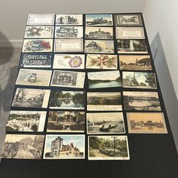Antique Postcard Lot