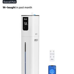 2 ($110 each) LEVOIT OasisMist 1000S Smart Humidifier – 10L (Large Room)