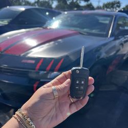 Camaro Flip Oem Key 