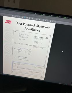 Same Day Check stubs And Bank Statements With HP Laptop