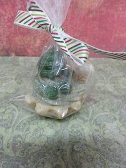 Mini xmas cupcake soaps