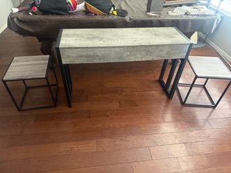 3 piece living room table set