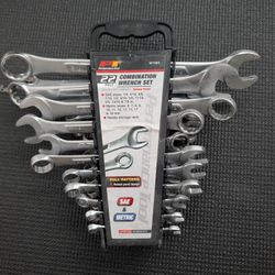 22 Pc Wrench Set