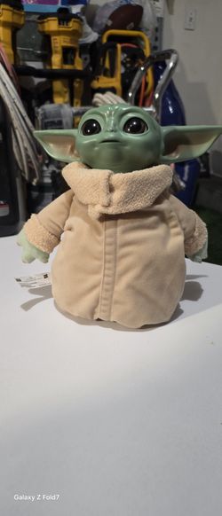 Baby Yoda Action Figure