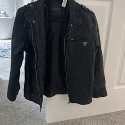 Leather Jacket For Kids/ Youth 10-12 Years