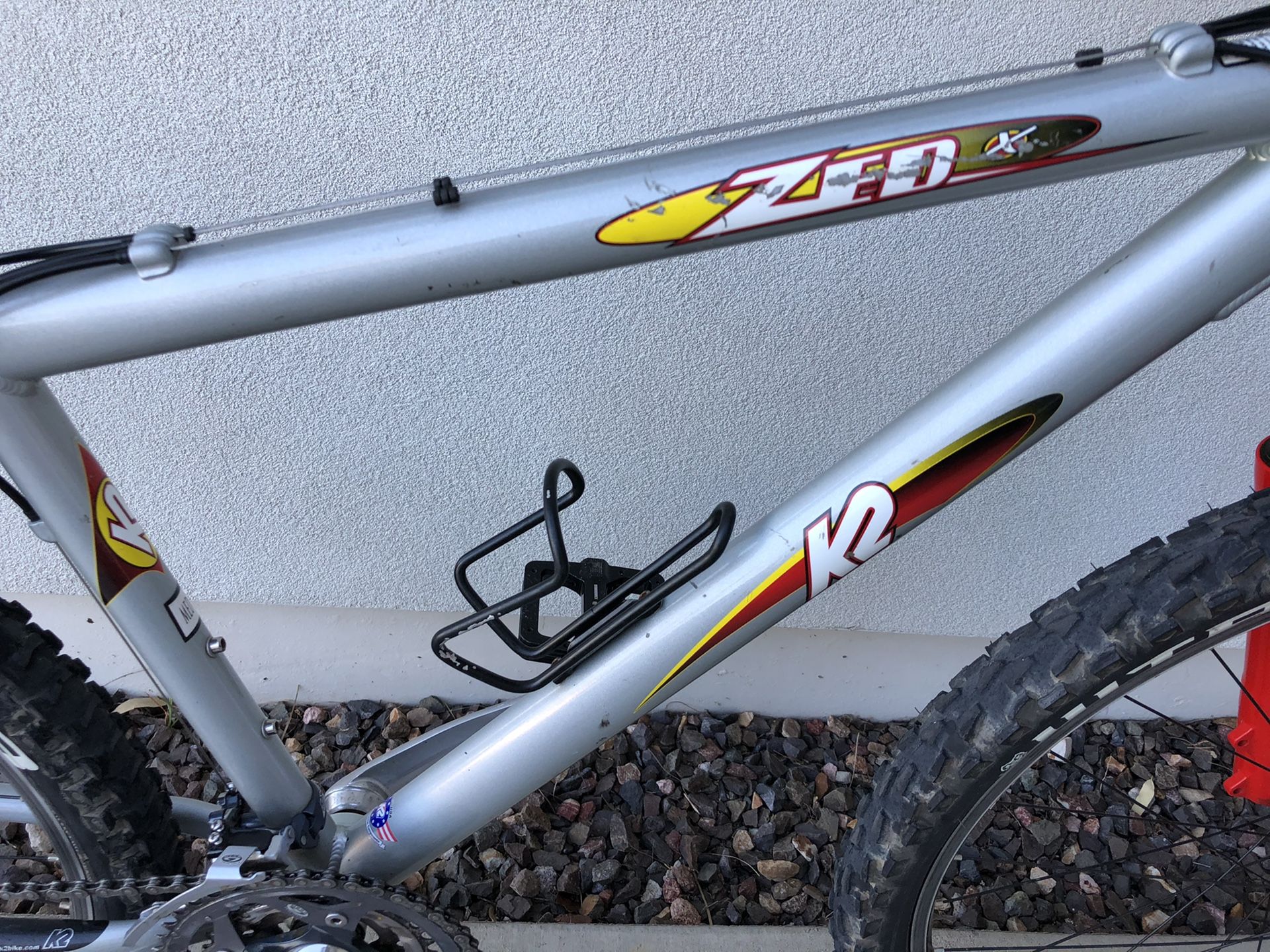 K2 zed online x mountain bike