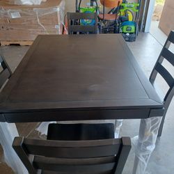 Comedor De 4 Sillas Es Ta Nuevo En Su Caja