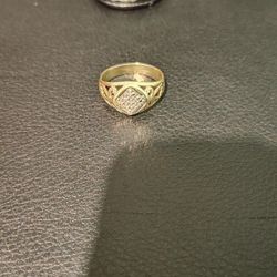 Gold 10k Italian Ring