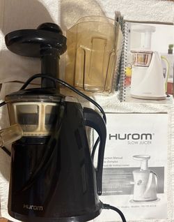 Huron HU-100 Slow Masticating  Juicer