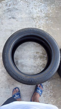 Really good use tires only had it for one year265/50R22