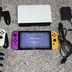 nintendo switch oled bundle 
