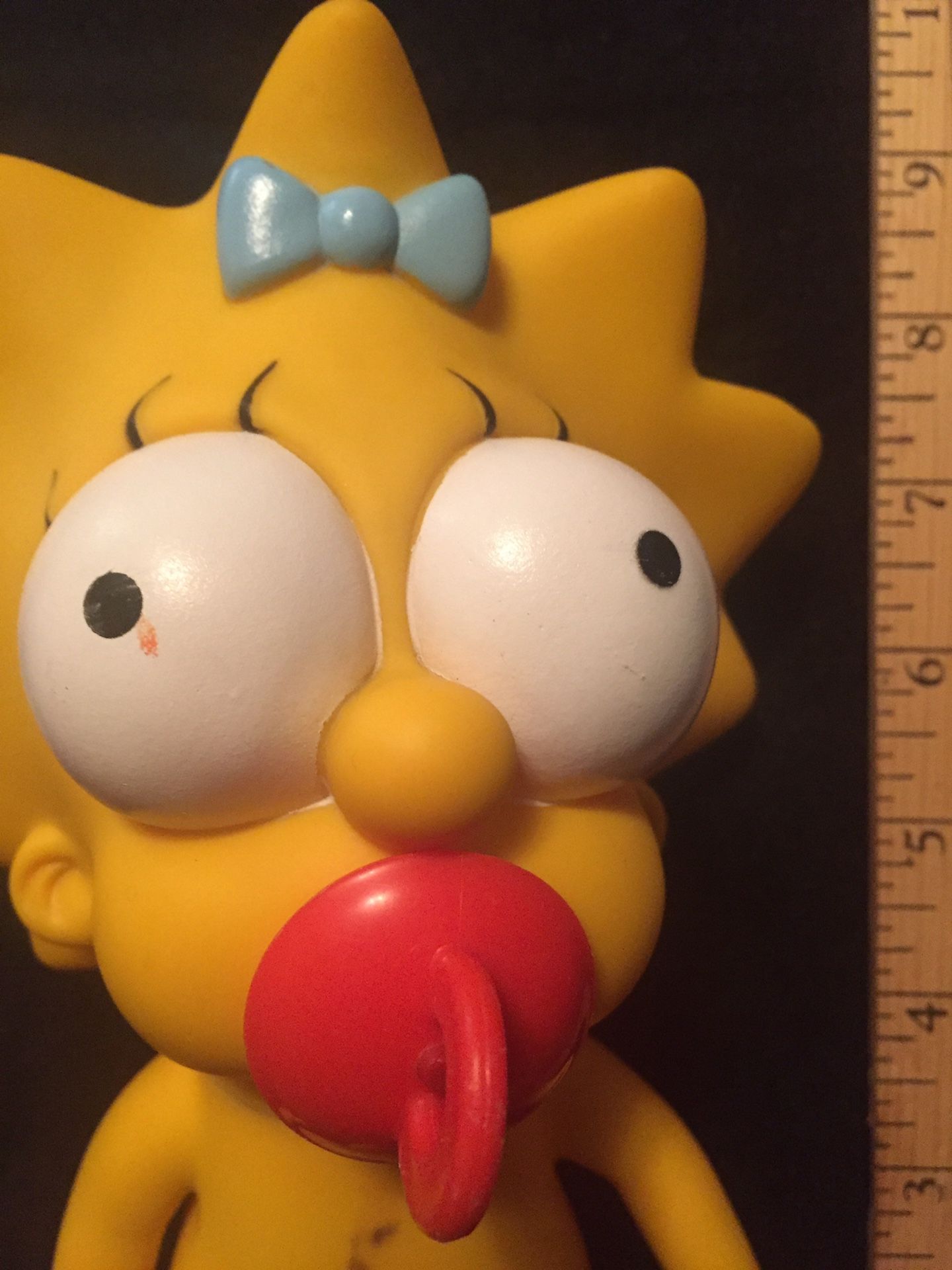NUDIST MAGGIE SIMPSON VINYL DOLL 15085