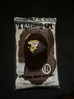 White bape tee