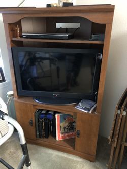 Element Tv With Entertainment Center 