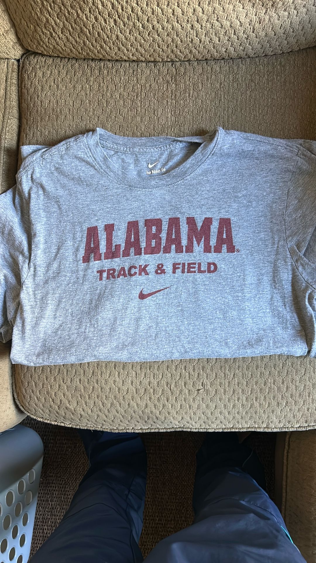 Nike University of Alabama Dri-Fit