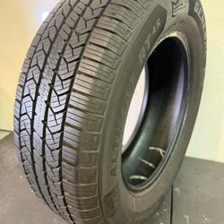 235 65 17  General  Altimax RT 45  One used tire 90% life 