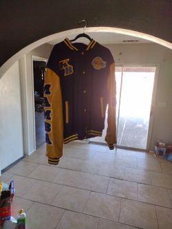 Kobe Bryant Varsity Jacket