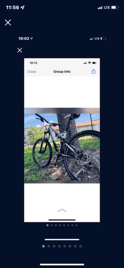 Carbon fiber full suspension specialized mountain bike
