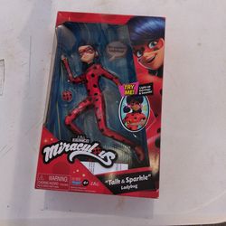 Miraculous Doll Ladybug