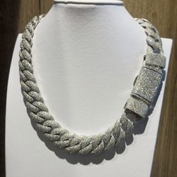 Mosaic Miami Cuban Link Chain