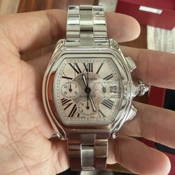 Cartier Roadster XL Chronograph, reference 2618 42mm