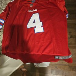Bills Jersey James Cook Brand New 