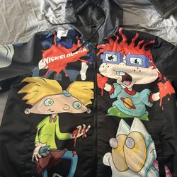 Members Only / Nickelodeon Windbreaker 