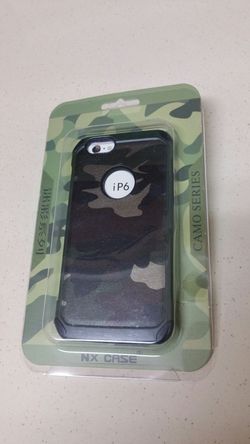NX Camo Case - iPhone 6