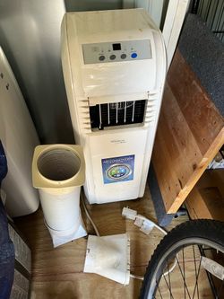 Soleusair 8,000 BTU Portable Air Conditioner (Please Read)