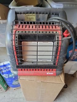 Propane camping, power outage Heater