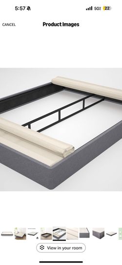 King Sized Box Spring New In Box