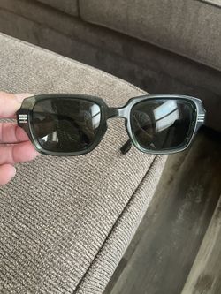 Dark Green Burberry Sunglasses 
