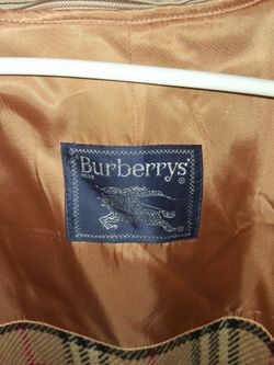 Burberrys Vintage Trench Coat