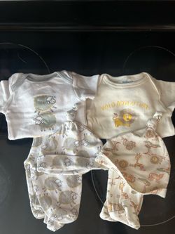 2 onesie outfits