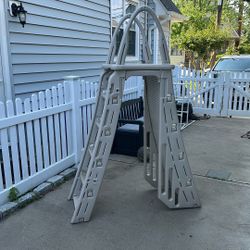 Confer 48-56" Roll Guard pool ladder