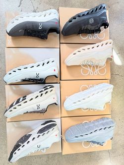On cloud shoes