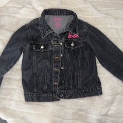 Barbie Girls Black Jean Jacket 