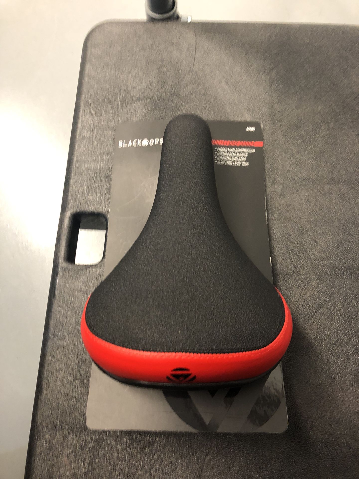 Black Ops Bmx Bike Seat