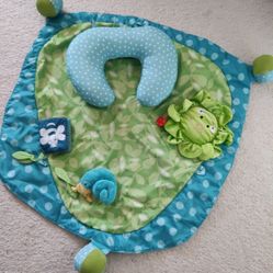 Baby Play Mat, Pillow And Soft Toys