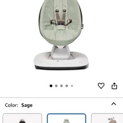 4moms Mamaroo Baby Swing Baby Rocker 