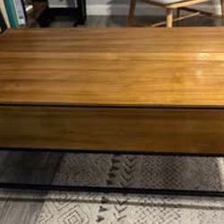 Wood Coffee Table 