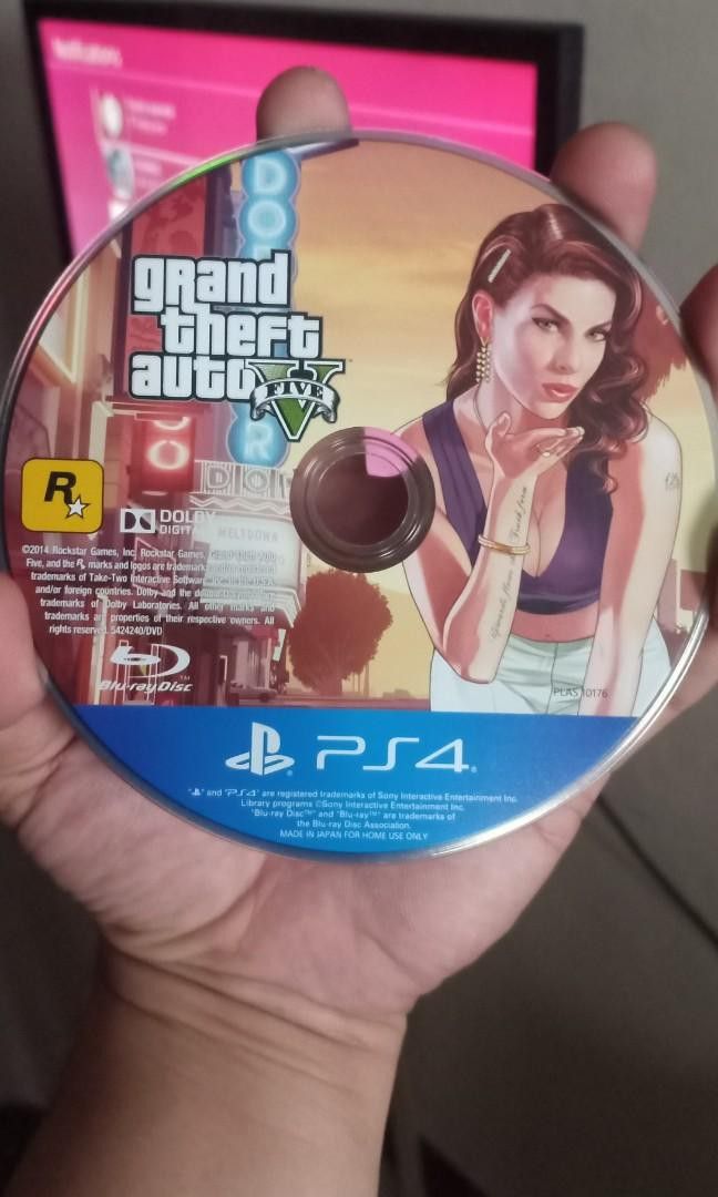 Gta 5 Game For Playstation 4