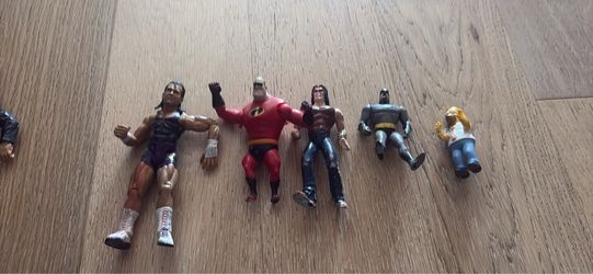 Mixed Action Figure Lot of 5