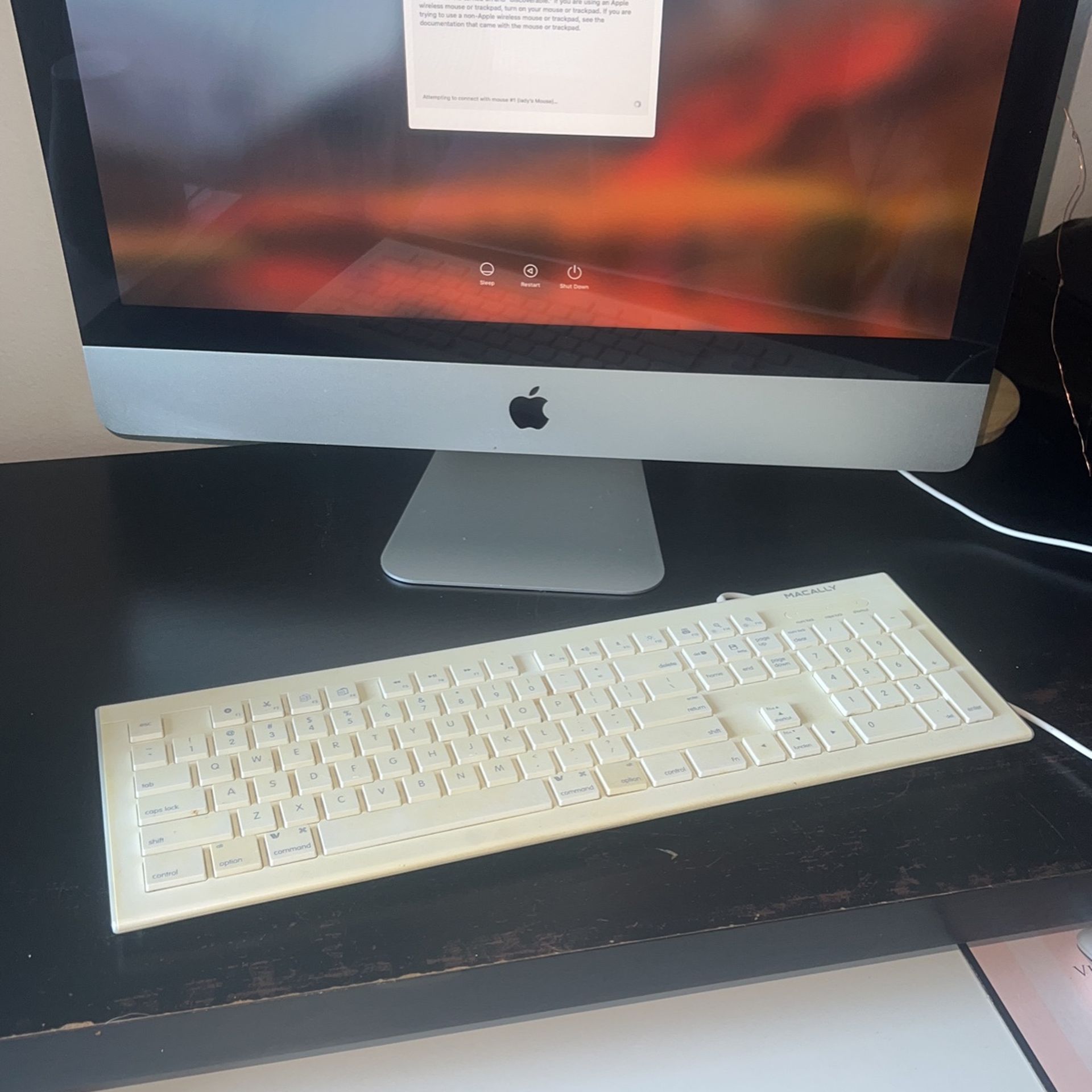 Desktop Apple Computer