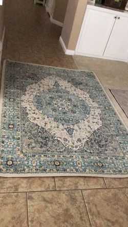 5x7 Area Rug indoor