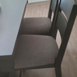 Gray Dining Chairs 